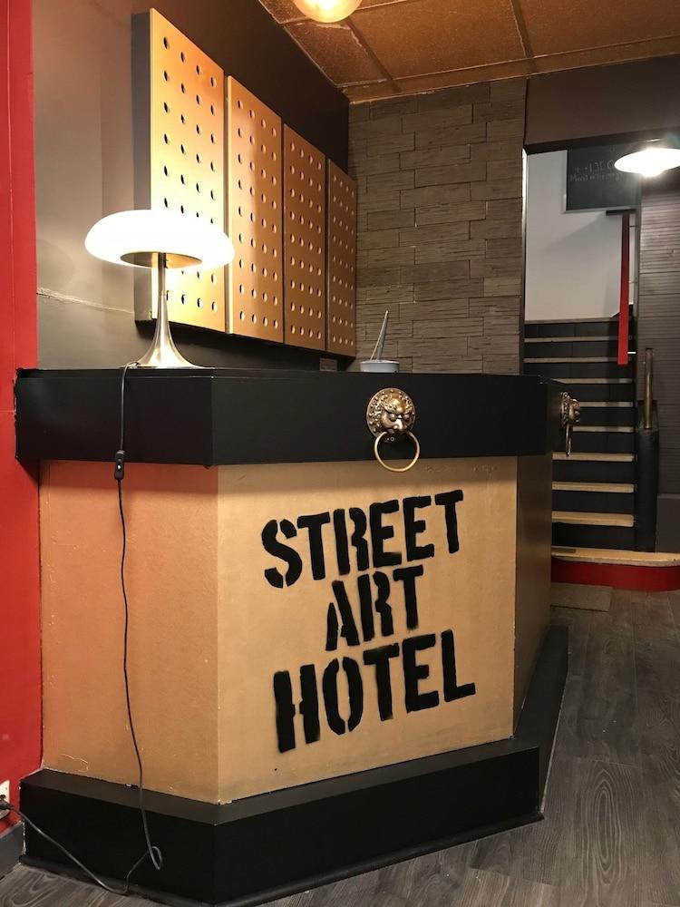 רואן Street Art Hotel מראה חיצוני תמונה