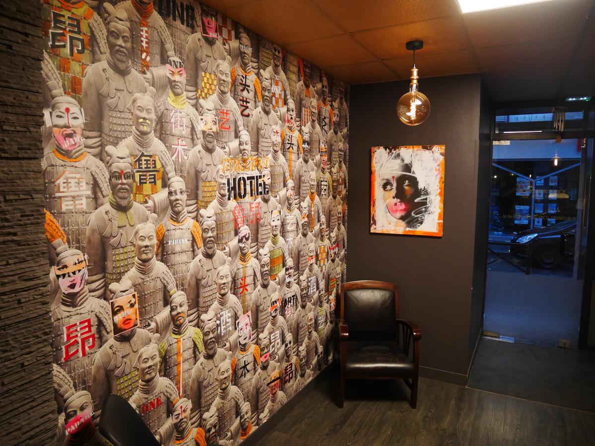 רואן Street Art Hotel מראה חיצוני תמונה