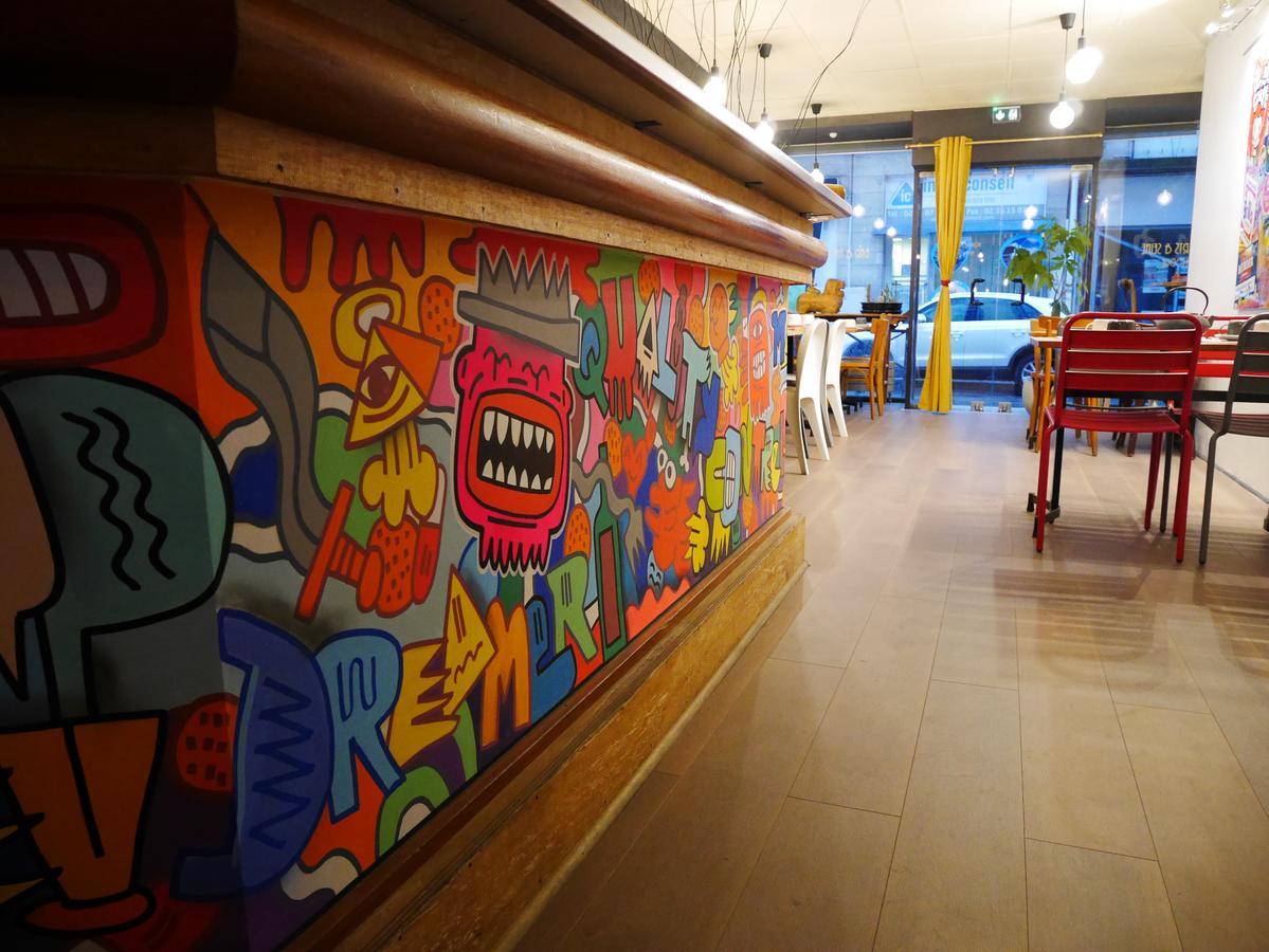 רואן Street Art Hotel מראה חיצוני תמונה