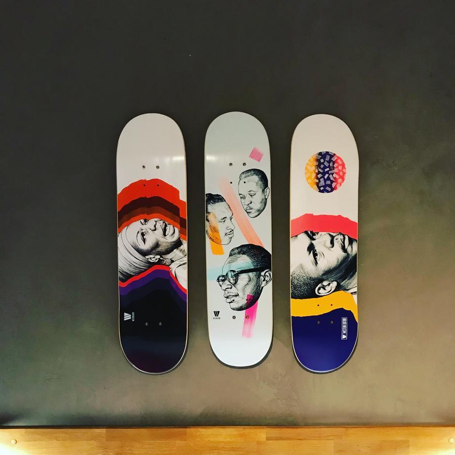 רואן Street Art Hotel מראה חיצוני תמונה