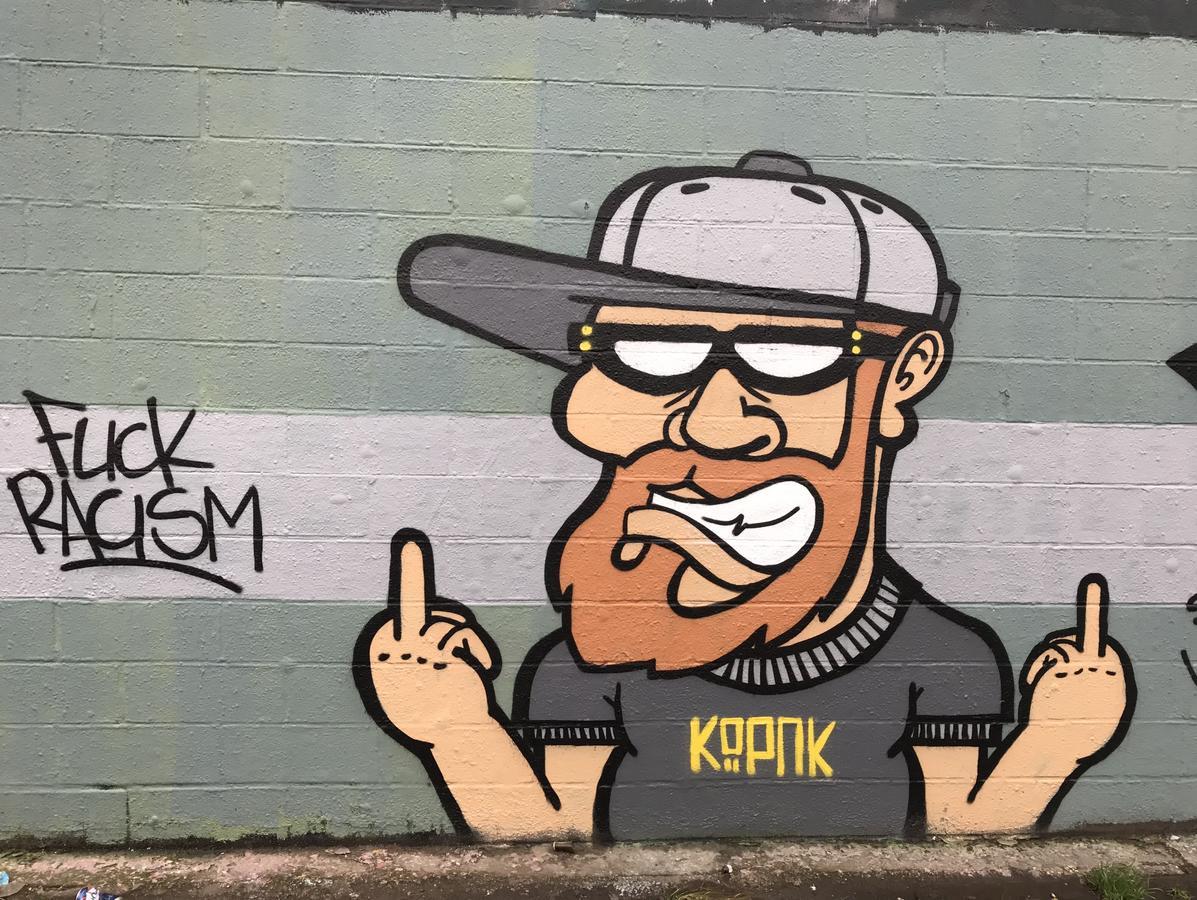רואן Street Art Hotel מראה חיצוני תמונה