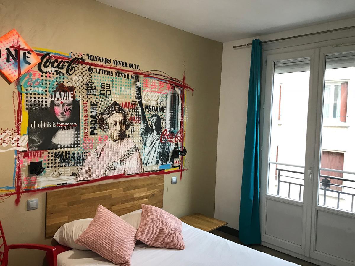 רואן Street Art Hotel מראה חיצוני תמונה