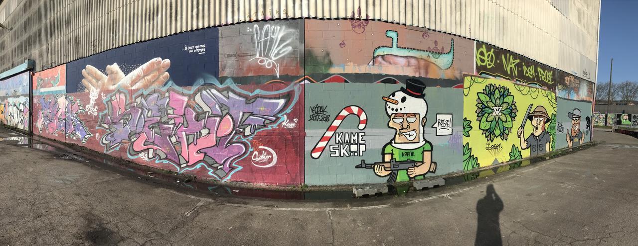 רואן Street Art Hotel מראה חיצוני תמונה