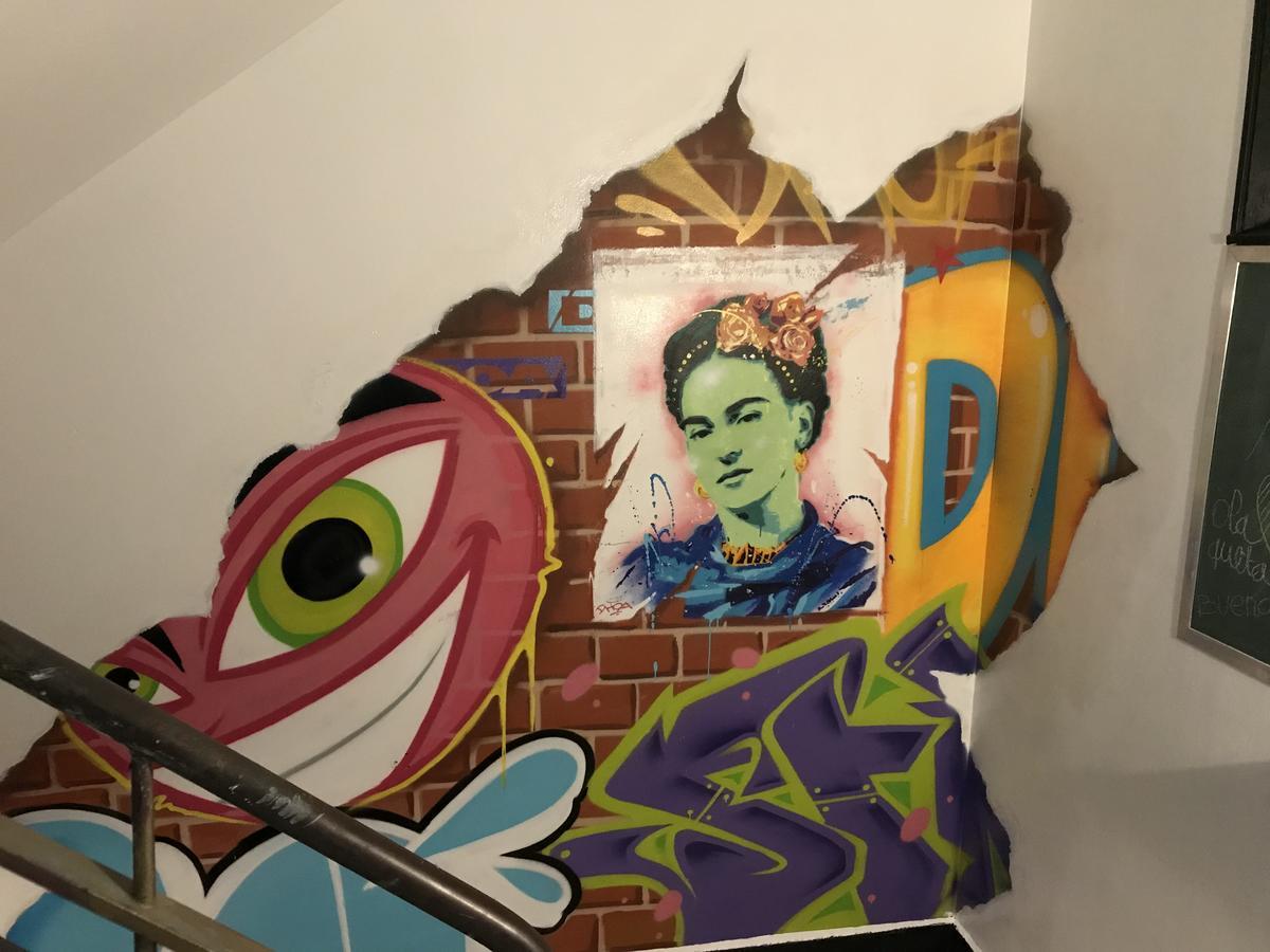 רואן Street Art Hotel מראה חיצוני תמונה