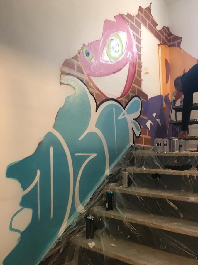 רואן Street Art Hotel מראה חיצוני תמונה