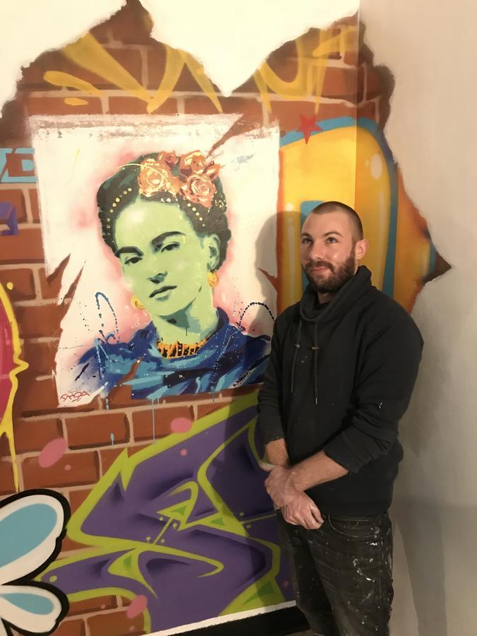 רואן Street Art Hotel מראה חיצוני תמונה