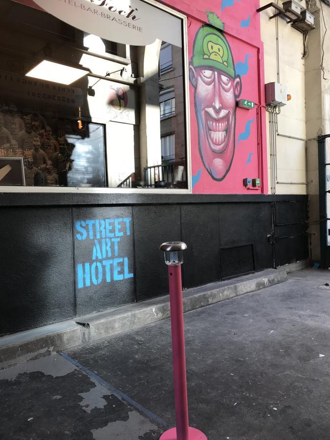 רואן Street Art Hotel מראה חיצוני תמונה