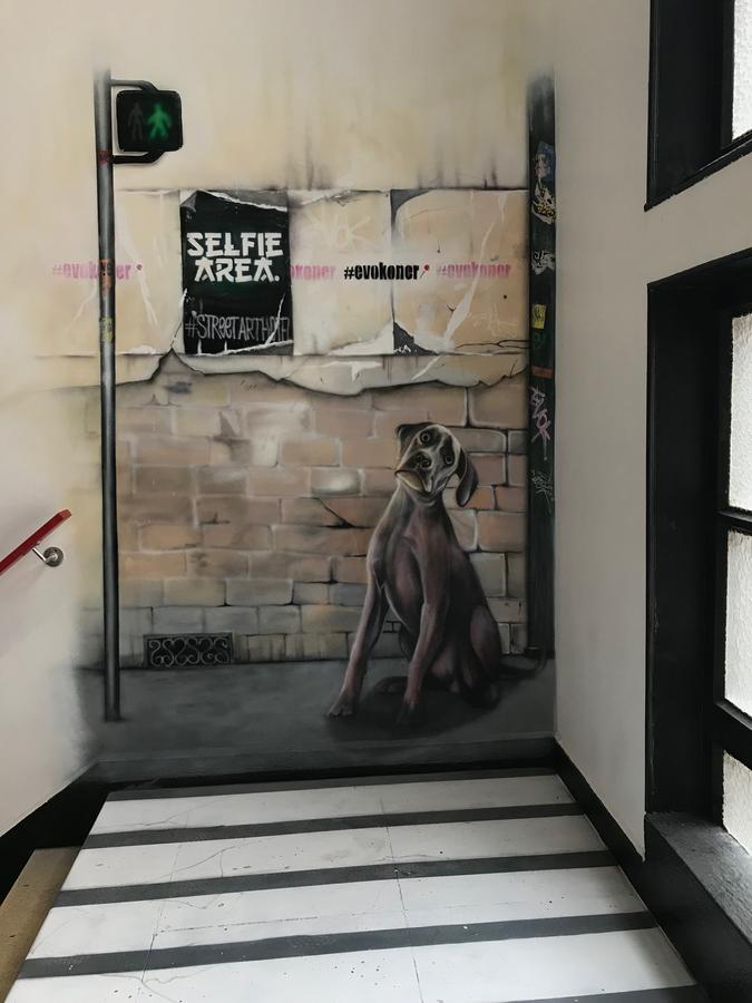 רואן Street Art Hotel מראה חיצוני תמונה