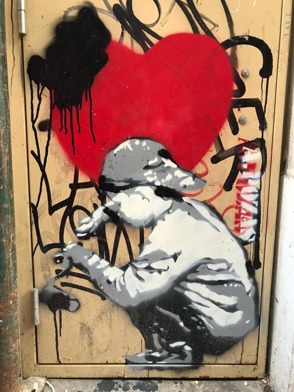 רואן Street Art Hotel מראה חיצוני תמונה